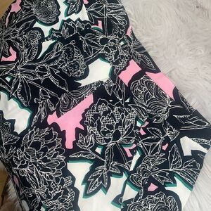 Floral women’s dress shorts